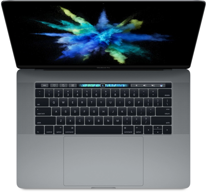 Macbook Pro 15" - Intel OctoCore i9 2,4GHz - 32GB Ram - SSD 512GB - 2019 - Space Gray - AMD Radeon PRO 555X (4GB) - Belgisch toetsenbord